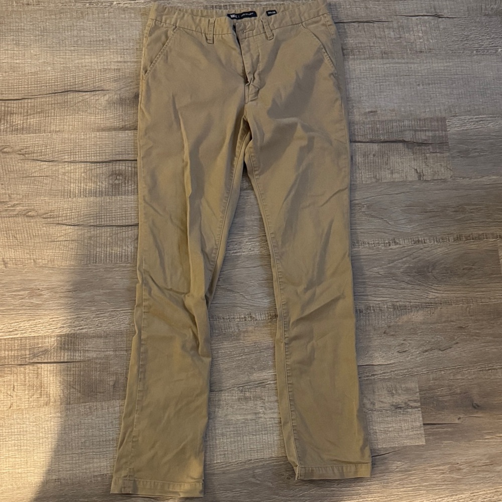 BKE Men's Tan Chino Pants 34x36